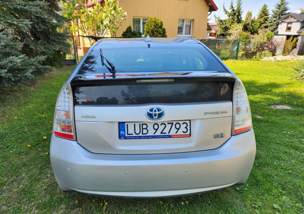 Toyota Prius cena 28900 przebieg: 349000, rok produkcji 2009 z Lublin małe 211